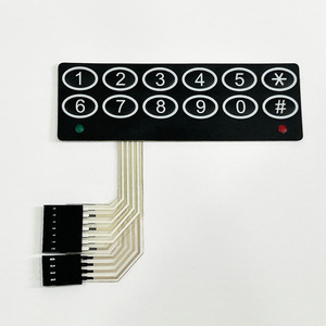 Linh hoạt cảm ứng Dome LED không thấm nước tùy chỉnh màng chuyển đổi bàn phím Bàn phím bảng điều chỉnh - Product Image 1