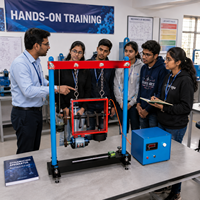 Aparato de Equilibrado Estático y Dinámico Reliant Lab |   Máquina de Masa Rotatoria, Equipo de Laboratorio de Ingeniería Mecánica, Velocidad Variable FHP