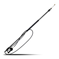Lance extensible pour nettoyeur haute pression télescopique en aluminium personnalisé