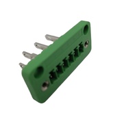 Panneau monté sur le mur, prise de bornes en PCB sans vis 3.81, filetage 160mm, 8A, 1829387 V