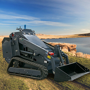 Minicargadora Compacta de Orugas Pequeñas con Motor de Alta Fiabilidad para Construcción - Product Image 4