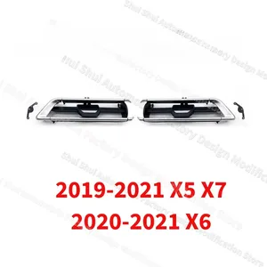 For X7 G05 G06 G07 <b>Car</b> Central Control Left Right Air Vent Outlet Paddle <b>Clip</b> Repair Kit Parts 64119458542 64119458543 - Product Image 5