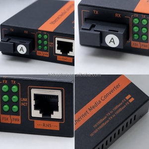 ตัวรับส่งสัญญาณใยแก้วนำแสง3กม. อุปกรณ์ใยแก้วนำแสงกิกะบิต1RJ45 10/100/1000Mbps โหมดเดียว - Product Image 4