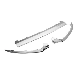 สตาร์นาฟ สำหรับรถยนต์ C Class W205 C200 C250 สปอยเลอร์กันชนหน้า ดิฟฟิวเซอร์ ปี 2014 2015 2016 2017 2018 อุปกรณ์ตกแต่งรถยนต์ - Product Image 2