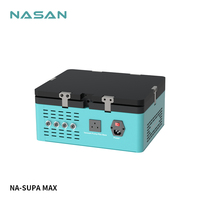 Machine à retirer les bulles de lamination NASAN NA-SUPA Max 15 pouces avec pompe à vide externe pour la réparation d'écrans plats et incurvés de téléphones portables
