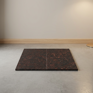 Indian <b>Tan</b> Brown Granite Slabs Export Quality Natural Stone for Residential and Commercial Projects - Product Image 5
