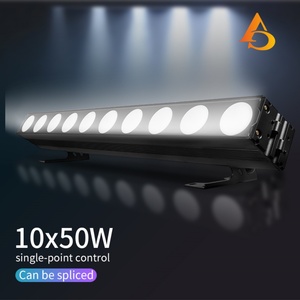 AICPOSE - Nueva Lámpara de Pared LED RGBW 4 en 1 con Control DMX de 10x50W Pixel Cob - Product Image 2