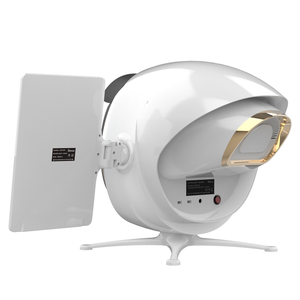 Portable AI Intelligent Imager 8 Spectrum Digital 3D Magic Mirror Face Skin Analyzer iPad Control 13.3" Touch Screen for - Product Image 3