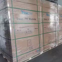 Trina Panneau solaire monocristallin Vertex N TSM-NEG21C.20 695-720W N-type Topcon Bifacial Double verre 715W Panneau solaire