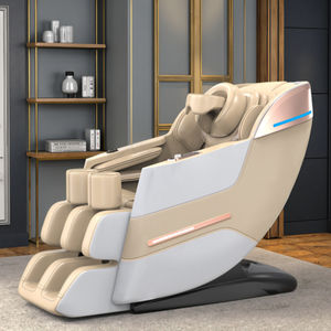 2025 Massage stuhl Hot Selling Ganzkörper massage punkt Elektrische Schwerelosigkeit Profession eller Handy halter Massage stuhl - Product Image 1