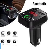 B2 Niedriger Preis Auto USB Mp3 Player Bluetooth FM Sender Mit 2 USB Ladegerät