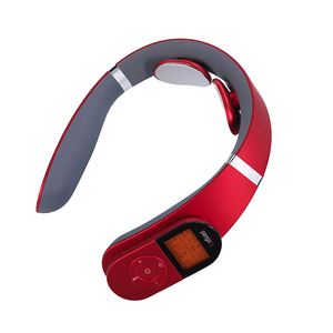 Masajeador de Cuello Inteligente, Portátil, Inalámbrico, con Pulsos Eléctricos TENS/EMS, Alivio Diario del Dolor, en Forma de U, con Calor - Product Image 6