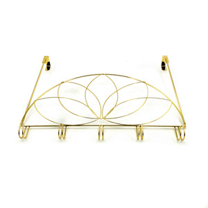 2024 Sản phẩm mới Gấp Móc áo trên kính tắm kính phía sau cửa móc nhỏ móc kim loại cho chìa khóa - Product Image 1