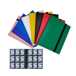 Album porte-cartes en PP, 9 poches, Football, Baseball, cartes <span class=keywords><strong>de</strong></span> jeu, collection <span class=keywords><strong>de</strong></span> livres commémoratifs - Product Image 1
