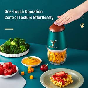 Robot culinaire pour bébé intelligent et portable, avec fonctions de hachage, de mixage et de cuisson à la vapeur, tout-en-un, électrique - Product Image 2