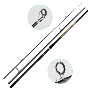 Carpa <span class=keywords><strong>de</strong></span> 3 secciones <span class=keywords><strong>de</strong></span> carbono caña <span class=keywords><strong>de</strong></span> pesca señuelo rod caliente venta al por mayor precio carpa caña <span class=keywords><strong>de</strong></span> pescar en blanco - Product Image 1