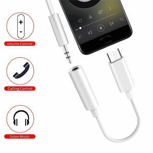 Adaptateur casque Type-C 3,5 mm vers Type-C compatible avec le câble adaptateur <span class=keywords><strong>audio</strong></span> Apple pour la conversion vocale en direct - Product Image 3