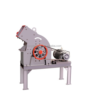 Concasseur à marteaux, concasseur de déchets de construction pour béton et gangue de charbon, petit concasseur à marteaux mobile diesel - Product Image 2