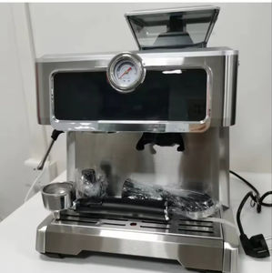 <span class=keywords><strong>Machine</strong></span> <span class=keywords><strong>à</strong></span> expresso commerciale Bean to Cup 1350W avec réservoir de 2,4 L, garantie de 2 ans - Product Image 4