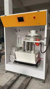 Centro de recubrimiento en polvo automático Equipo de pintura equívoca con componentes de núcleo PLC Línea de recubrimiento en polvo - Product Image 2