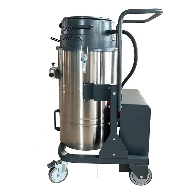 LESP 80L Industrial Robot Vacuum Cleaner Wet and Dry Best Small Industrial Vacuum Cleaner