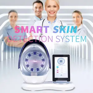 Professional skin tester skin analysis 3D facial scanner beauty machine for salon clinic hospital with CE Certification