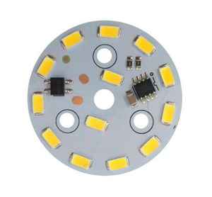 Luz de patio solar personalizada, placa de circuito de diodo emisor de luz de aluminio, proveedor de placa de circuito impreso - Product Image 1