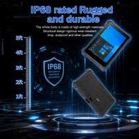 Tablette PC robuste CENAVA 10,1 pouces IP68 étanche, Windows 11, 700 nits, lisible en plein soleil, 5G avec lecteur de codes-barres 1D/2D