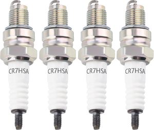 Bujía de Alto Rendimiento de Iridio y Platino para Motocicleta CR7HSA 4549 para Yamaha Honda Kawasaki Suzuki 50cc-150cc GY6 - Product Image 1