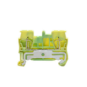 <span class=keywords><strong>Pince</strong></span> à ressort terre PE bornier 2.5sqmm - Product Image 2