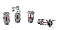 K-5.6 DN15 1/2\" Têtes de sprinkleur suspendues, système de sprinkleurs, sprinkleur d'incendie, RÉPONSE RAPIDE