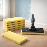 CHOPAND Tampons de peinture personnalisés résistants à l'usure, outil de peinture réutilisable pour la rénovation des murs, des portes et des meubles