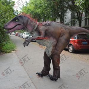 Disfraz <span class=keywords><strong>de</strong></span> Dinosaurio Animatrónico Hecho a Mano <span class=keywords><strong>de</strong></span> Alta Calidad con Piernas Ocultas para <span class=keywords><strong>Parques</strong></span> y Atracciones, Traje <span class=keywords><strong>de</strong></span> Dinosaurio, Modelo <span class=keywords><strong>de</strong></span> Dinosaurio <span class=keywords><strong>de</strong></span> <span class=keywords><strong>Jurassic</strong></span> <span class=keywords><strong>Park</strong></span> - Product Image 3