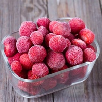 Premium IQF diepvriesaardbeien, concurrerende prijs van leverancier op premium diepvriesfruit