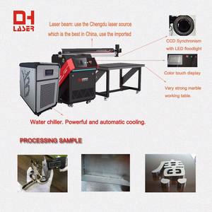 300W/500W canal signo carta <span class=keywords><strong>de</strong></span> Metal máquina <span class=keywords><strong>de</strong></span> soldadura láser - Product Image 5