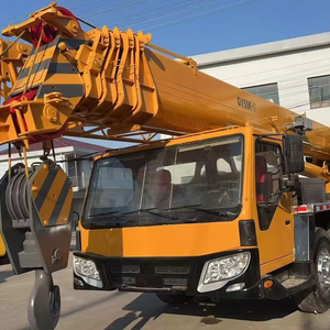 Grue d'occasion QY50K-2 50 tonnes Shanghai QY QAY XCA XCT en bon état à prix réduit - Vente chaude - Product Image 1