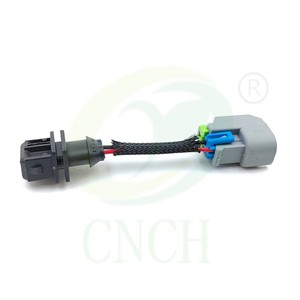 Suku cadang listrik otomotif, adaptor Harness injektor suku cadang EV1 hingga EV6 EV14 - Product Image 1
