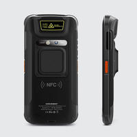 Lector RFID UHF Chainway C71 para Gestión de Ganado, Escáner de Código de Barras 2D Portátil y Terminal Biométrico para Granjas Lecheras