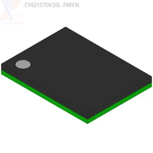 CY62157DV20L-70BVXI New Original SRAM CHIP ASYNC SINGLE 1.8V 8M B Integrated Circuits CY62157DV20L-70BVXI In Stock