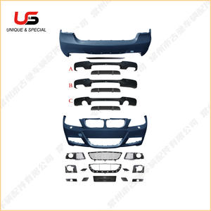 Kit de carrocería completo para BMW E90-MT 09-12, incluye parachoques delantero, parrilla, capó, guardabarros, parachoques trasero y faldones laterales. - Product Image 5