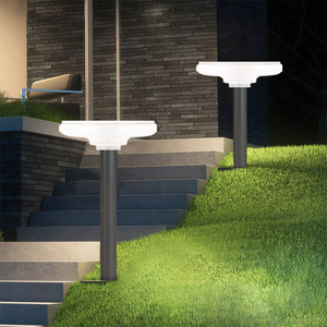Luces <span class=keywords><strong>Solares</strong></span> para Caminos de Jardín, Bombillas Halógenas Impermeables para Exteriores, Vida Útil de 50000 Horas, Garantía de 1 Año, Certificación FCC/CE - Product Image 3