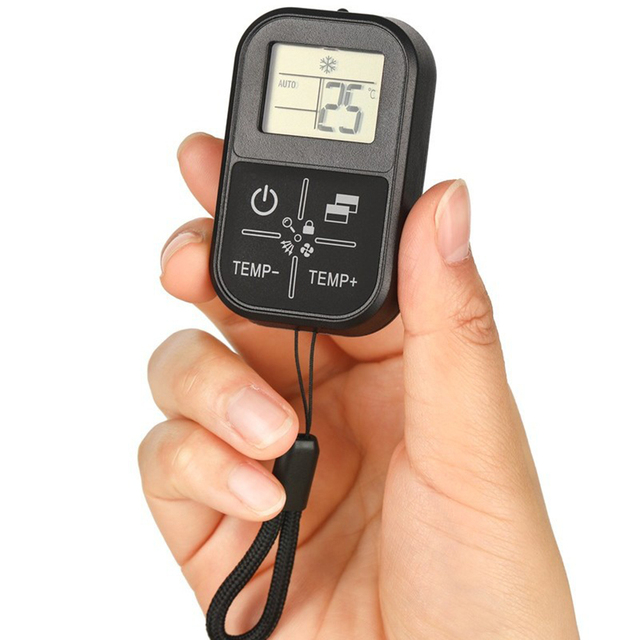 Universal Air Conditioner Remote Control All Models Portable Mini Universal A/C Control Remote Control Panel