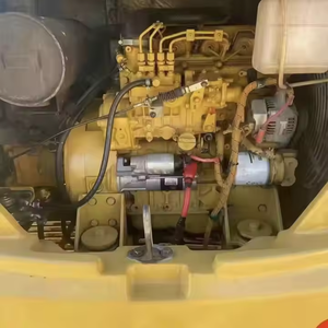 La mini excavatrice durable de puissance forte a utilisé l'excavatrice de CAT 306 306E 306E2 de Caterpillar avec le prix bon marché sur Offre Spéciale - Product Image 4