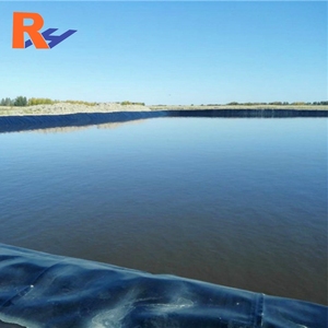 Géomembrane HDPE de 0,5 1,0 1,5 mm, bonne stabilité chimique, haute rigidité et résistance, bonne résistance mécanique - Product Image 1