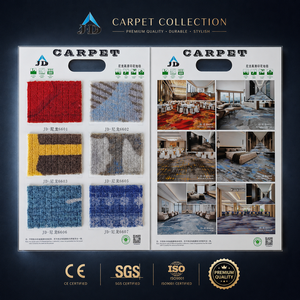 Alfombra de nylon resistente a la decoloración, de pared a pared, para hoteles, restaurantes, clubes, construcción comercial. - Product Image 1