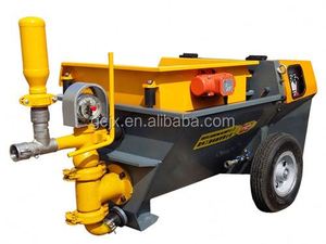 WallGOE Mini, авангардный поршневой строительный раствор, штукатурная машина с мотором 2,2 кВт, низкая стоимость обслуживания, эффективные основные компоненты - Product Image 4