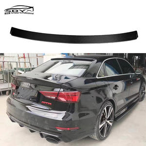 Spoiler Posteriore per Tetto in Fibra di Carbonio di Alta Qualità per <span class=keywords><strong>Audi</strong></span> A3 <span class=keywords><strong>8V</strong></span> 2014-2020 - Product Image 1