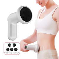Masseur corporel électrique sans fil rechargeable