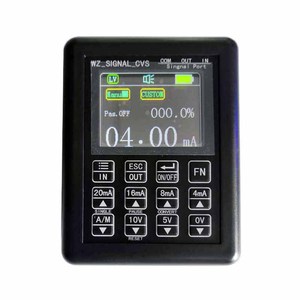 4-20mA WZ_SIGNAL_CVS 0-10V กระบวนการสร้างสัญญาณที่ควบคุมเครื่องสอบเทียบสัญญาณ0-24mA แหล่งกำเนิดกระแสคงที่ - Product Image 4
