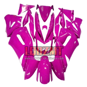 Cuerpo de inyección para <span class=keywords><strong>KAWASAKI</strong></span> <span class=keywords><strong>NINJA</strong></span> 650R ER Gloss Rose 6F 6 F ER6F 06 07 08 28LQ.85 <span class=keywords><strong>650</strong></span> R ER6 F <span class=keywords><strong>2006</strong></span> 2007 2008 OEM Carenado - Product Image 1